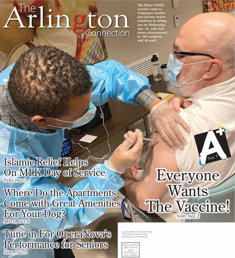 Arlington Connection Covid Vaccine