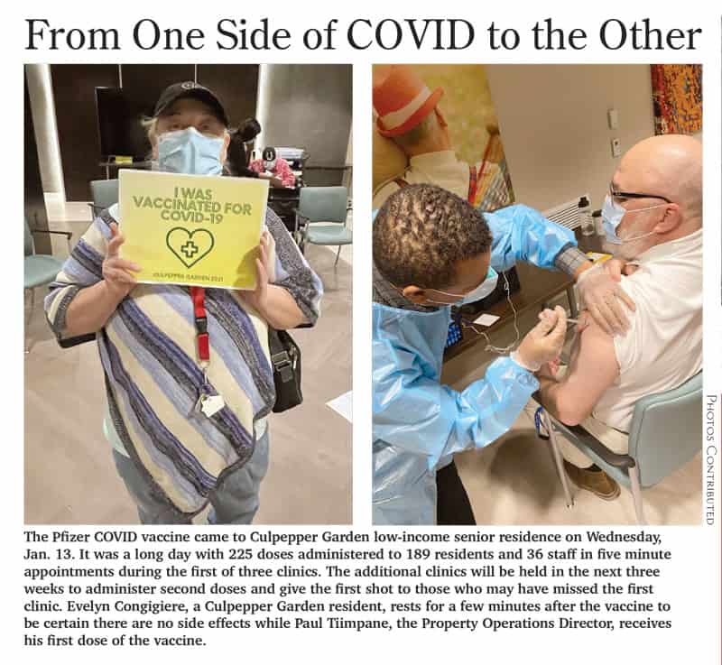 COVID Vaccine in Arlington Connection