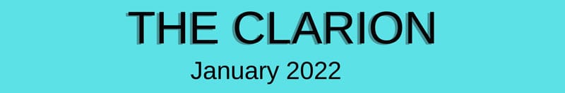 January 2022 Clarion Newsletter
