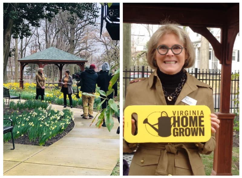 Virginia Home Grown Visits Culpepper Garden
