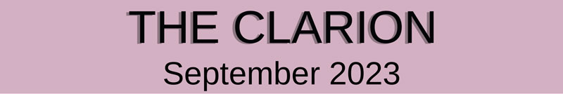 Clarion Newsletter September 2023
