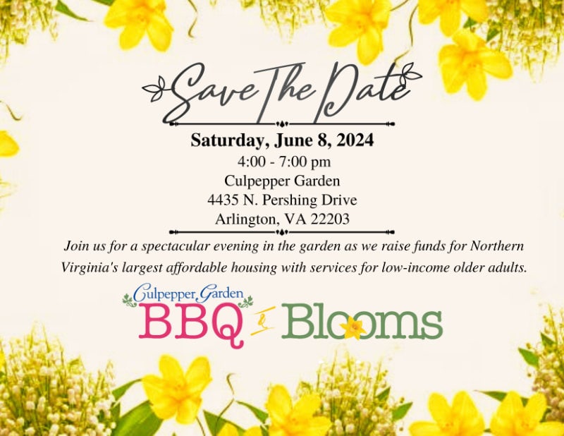BBQ & Blooms Save the Date