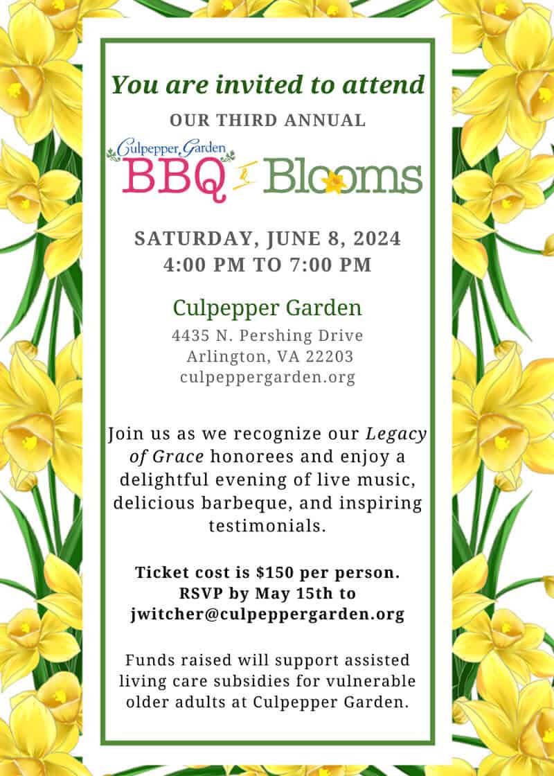 BBQ & Blooms Invitation