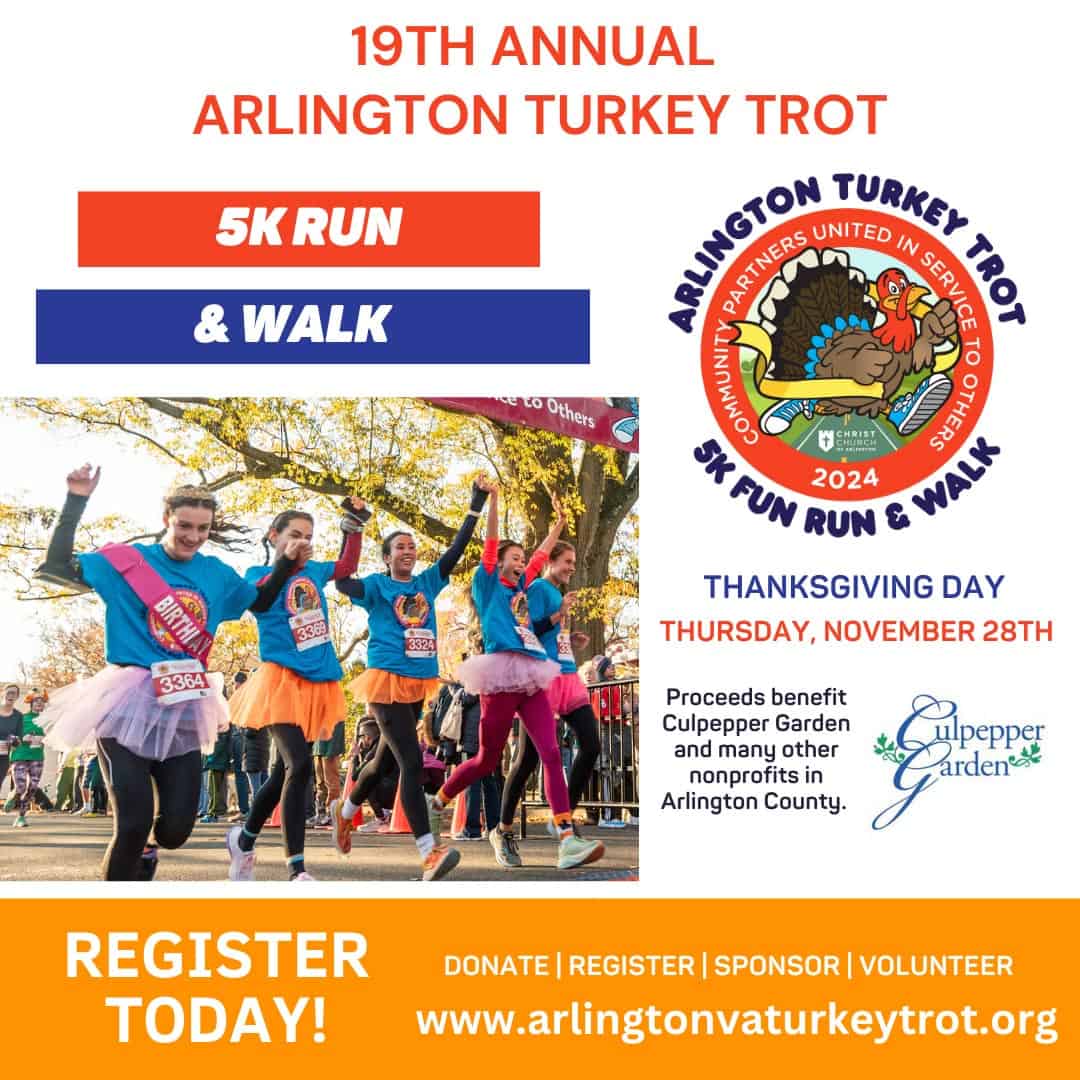 Arlington Turkey Trot Flyer