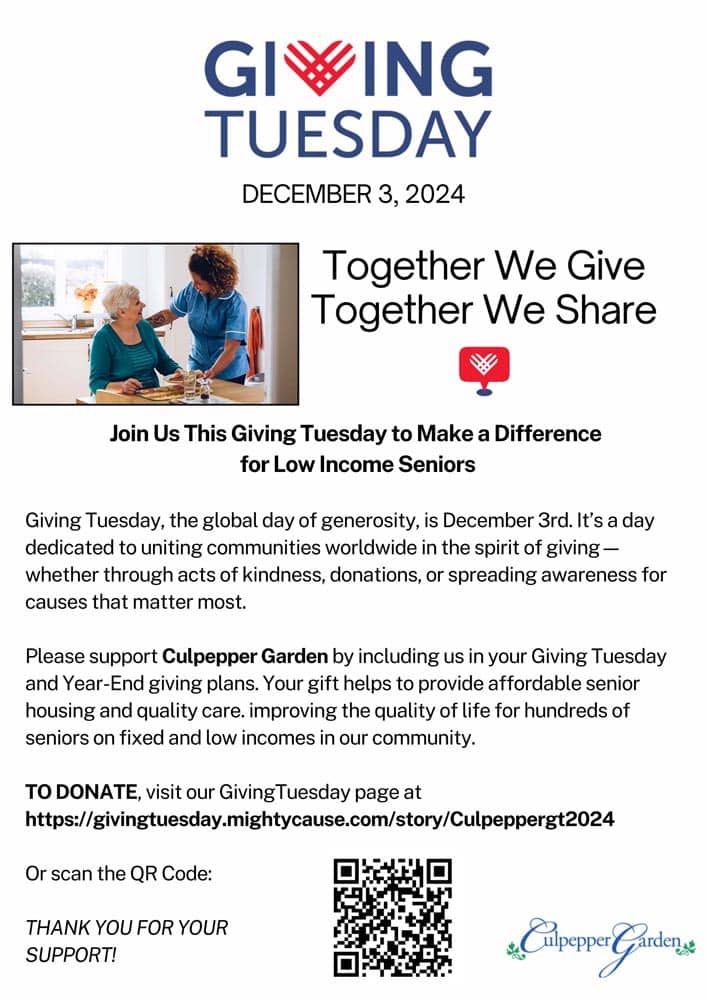 Giving Tuesday