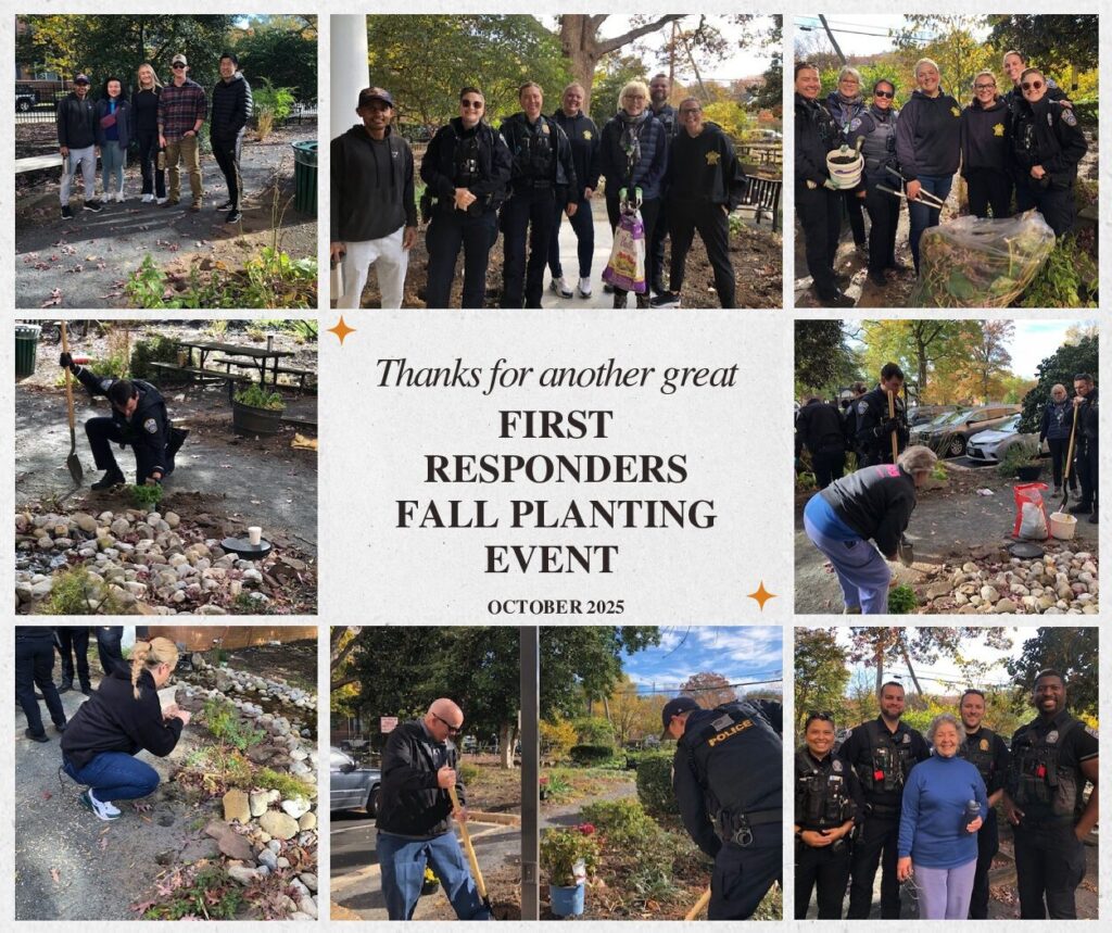 First Responders Planting Event 2025